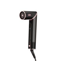 Shark FlexStyle 5-in-1 Herramienta de peinado con múltiples accesorios Caliente Negro, Rosa 1400 W 2,5 m