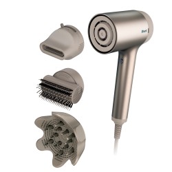 Shark STYLE iQ HD120SLEU secador 1600 W Champán