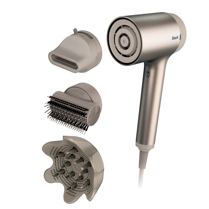 Shark STYLE iQ HD120SLEU secador 1600 W Champán