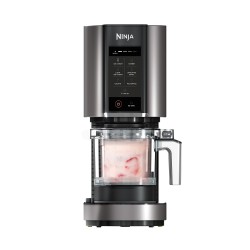 Ninja NC300EU máquina para helados Heladera tradicional 1,4 L 800 W Negro, Plata