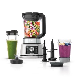 Ninja CB350EU licuadora 2,1 L Batidora de vaso 1200 W Plata