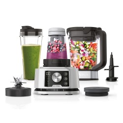 Ninja CB350EU licuadora 2,1 L Batidora de vaso 1200 W Plata