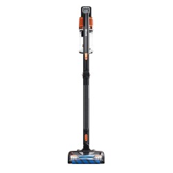 Shark IZ300EU aspiradora de pie y escoba eléctrica Aspiradora escoba 2 en 1 Batería Secar Sin bolsa Negro, Naranja