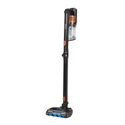 Shark IZ300EU aspiradora de pie y escoba eléctrica Aspiradora escoba 2 en 1 Batería Secar Sin bolsa Negro, Naranja