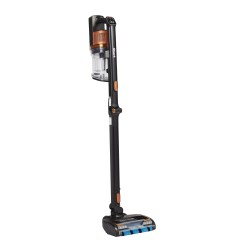 Shark IZ300EU aspiradora de pie y escoba eléctrica Aspiradora escoba 2 en 1 Batería Secar Sin bolsa Negro, Naranja