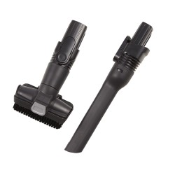 Shark IZ300EU aspiradora de pie y escoba eléctrica Aspiradora escoba 2 en 1 Batería Secar Sin bolsa Negro, Naranja