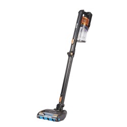 Shark IZ300EU aspiradora de pie y escoba eléctrica Aspiradora escoba 2 en 1 Batería Secar Sin bolsa Negro, Naranja