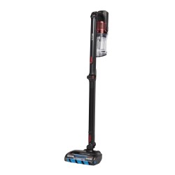 Shark IZ300EUT aspiradora de pie y escoba eléctrica Aspiradora escoba 2 en 1 Batería Secar Sin bolsa Negro, Borgoña
