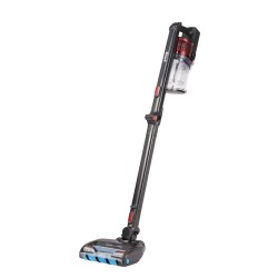 Shark IZ300EUT aspiradora de pie y escoba eléctrica Aspiradora escoba 2 en 1 Batería Secar Sin bolsa Negro, Borgoña