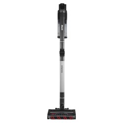 Shark Stratos Aspiradora escoba 2 en 1 Batería Secar Sin bolsa Negro, Gris