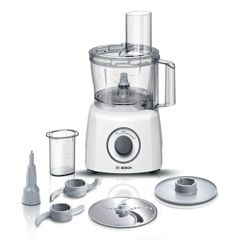 Bosch MCM3100W robot de cocina 800 W 2,3 L Blanco