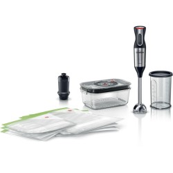 Bosch MSM6S20B 0,6 L Batidora de inmersión 1000 W Negro, Plata