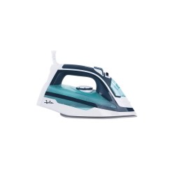 JATA PL598C plancha Plancha seco Suela de cerámica 2600 W Azul, Blanco