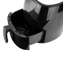 JATA JEFR1225 freidora Sencillo 5 L 1300 W Freidora de aire caliente Negro