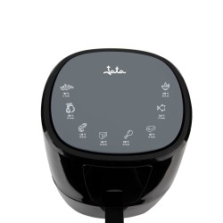 JATA JEFR1225 freidora Sencillo 5 L 1300 W Freidora de aire caliente Negro