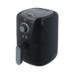 JATA JEFR1221 freidora Sencillo 1,5 L 1000 W Freidora de aire caliente Negro