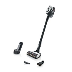 Bosch Serie 8 BBS8213W aspiradora de pie y escoba eléctrica Aspiradora escoba 2 en 1 Batería Secar Sin bolsa Blanco 3 Ah