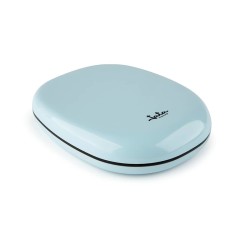 JATA HBAL1202 báscula de cocina Negro, Azul, Metálico Encimera Rectángulo Báscula electrónica de cocina