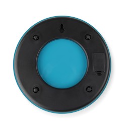 JATA HBAL7230 báscula de cocina Verde azulado Encimera Alrededor Báscula electrónica de cocina
