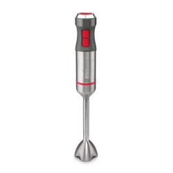 Ufesa BP4650 VARIO 1200 licuadora Batidora de inmersión 1200 W Gris, Rojo, Acero inoxidable