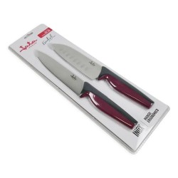 JATA HACC4500 cuchillo de cocina Acero inoxidable 2 pieza(s) Cuchillo Santoku