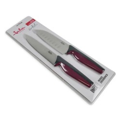 JATA HACC4500 cuchillo de cocina Acero inoxidable 2 pieza(s) Cuchillo Santoku