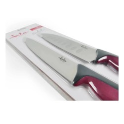 JATA HACC4500 cuchillo de cocina Acero inoxidable 2 pieza(s) Cuchillo Santoku
