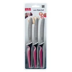 JATA MOD. AC38 cuchillo de cocina Acero inoxidable 3 pieza(s) Cuchillo para pan