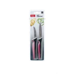 JATA MOD. AC37 cuchillo de cocina Acero inoxidable 2 pieza(s) Cuchillo para cortar verduras con mango en ángulo