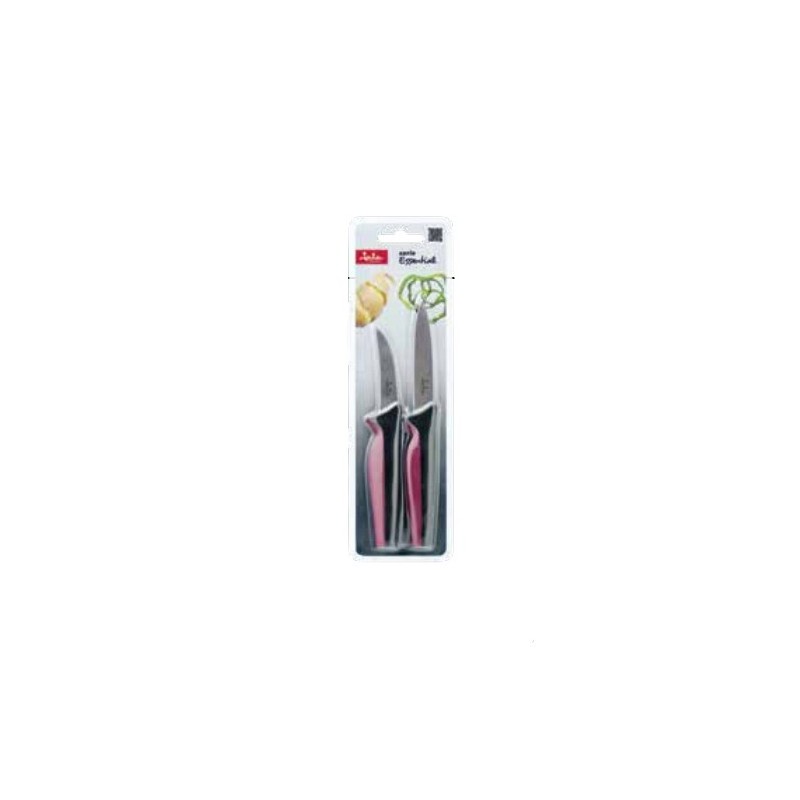 JATA MOD. AC37 cuchillo de cocina Acero inoxidable 2 pieza(s) Cuchillo para cortar verduras con mango en ángulo