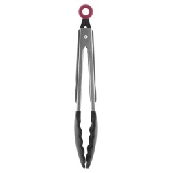JATA AC35 pinza de cocina Silicona, Acero inoxidable Silicona