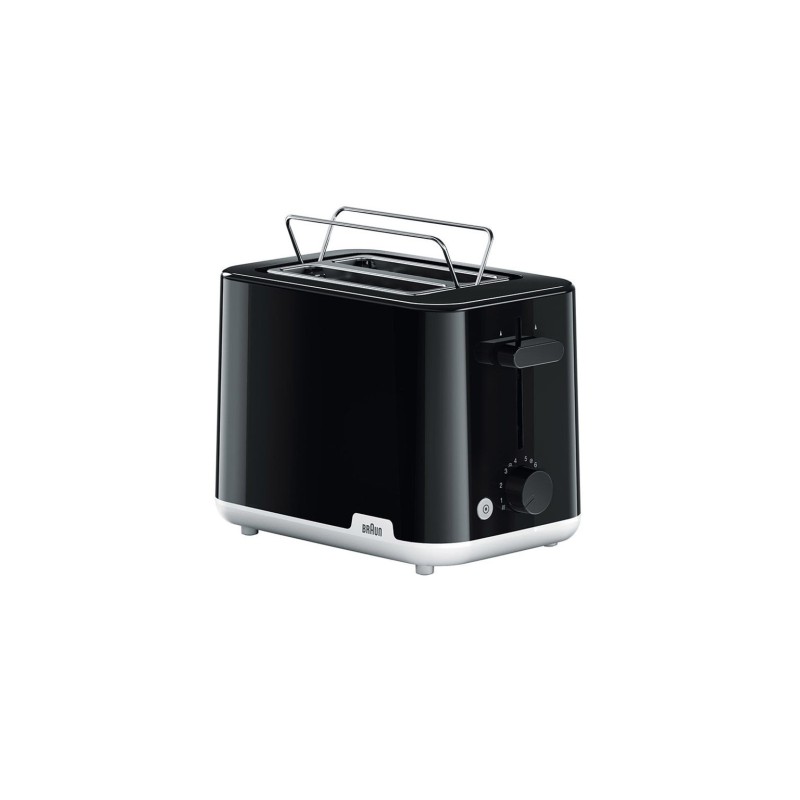 Braun HT1010BK 8 2 rebanada(s) 900 W Negro