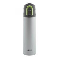 JATA Mod. 826 Senderismo 500 ml Acero inoxidable Gris