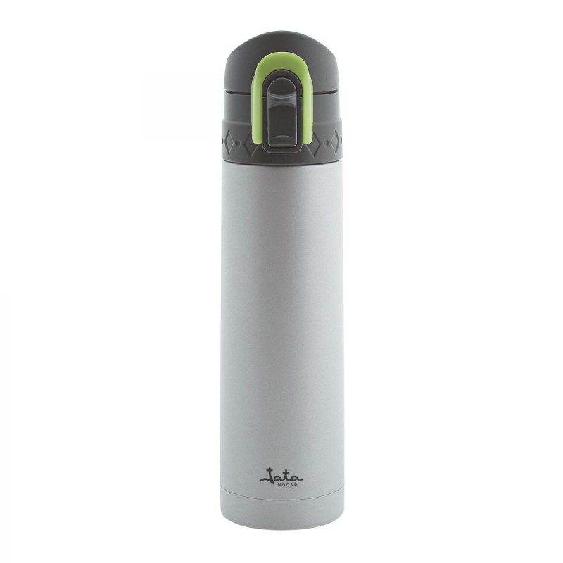 JATA Mod. 826 Senderismo 500 ml Acero inoxidable Gris