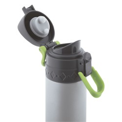 JATA Mod. 826 Senderismo 500 ml Acero inoxidable Gris