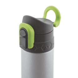 JATA Mod. 826 Senderismo 500 ml Acero inoxidable Gris