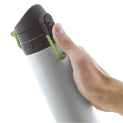 JATA Mod. 826 Senderismo 500 ml Acero inoxidable Gris