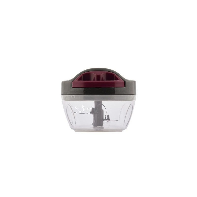 JATA AC57E picadora manual de alimentos Negro, Transparente