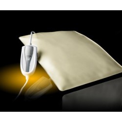 Daga EP manta eléctrica y almohadilla 100 W Blanco, Amarillo