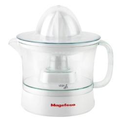 Magefesa Vitam 5 Exprimidor lenta 40 W Transparente, Blanco