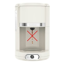 Moulinex FG381A Semi-automática Cafetera de filtro 1,25 L