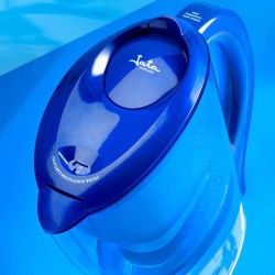 JATA HJAR1001 filtro de agua Filtro de agua para jarra 2,5 L Azul, Transparente