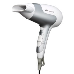 Braun Silk-épil 5 HD580 secador 2500 W Plata, Blanco