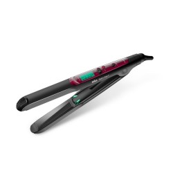Braun Satin Hair 7 ST750 Utensilio de peinado Plancha de pelo Caliente Negro, Borgoña 2 m