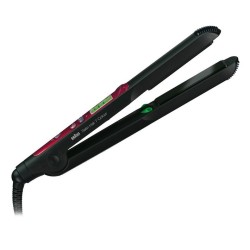 Braun Satin Hair 7 ST750 Utensilio de peinado Plancha de pelo Caliente Negro, Borgoña 2 m