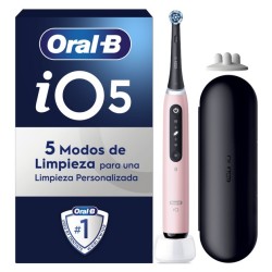 Oral-B 4210201414940 cepillo eléctrico para dientes Adulto Cepillo dental giratorio Negro, Rosa