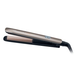 Remington S8540 Plancha de pelo Vapor Negro, Bronce 1,8 m