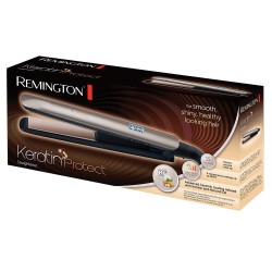 Remington S8540 Plancha de pelo Vapor Negro, Bronce 1,8 m