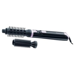Remington AS404 Utensilio de peinado Cepillo de aire caliente Caliente Negro, Púrpura 400 W 1,8 m