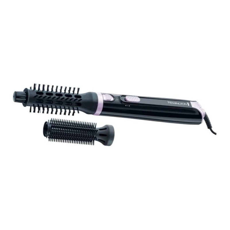 Remington AS404 Utensilio de peinado Cepillo de aire caliente Caliente Negro, Púrpura 400 W 1,8 m